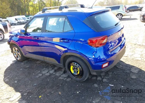 2024 Hyundai Venue Limited из США, поврежденный, VIN KMHRC8A36RU339319